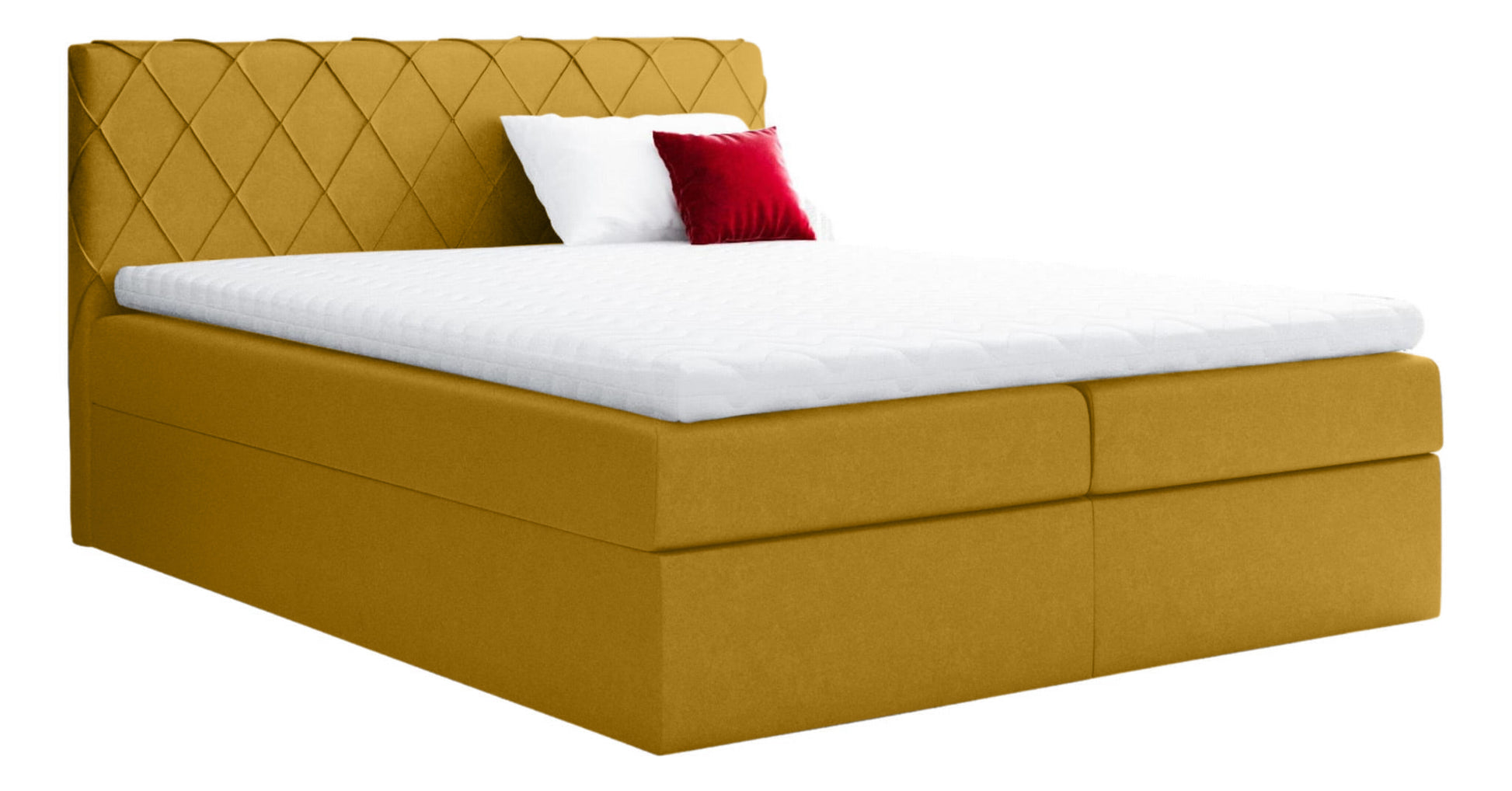 Boxspring Milano Bed - Italian Elegance Meets Luxurious Comfort