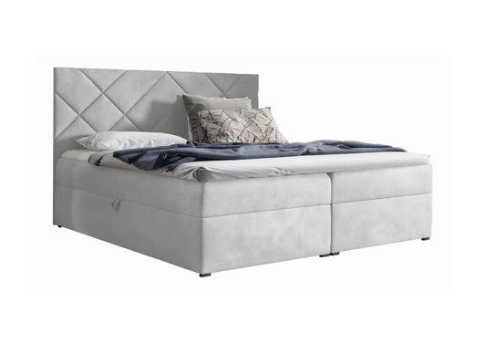 Boxspring New York Bed - Modern Luxury and Unmatched Comfort