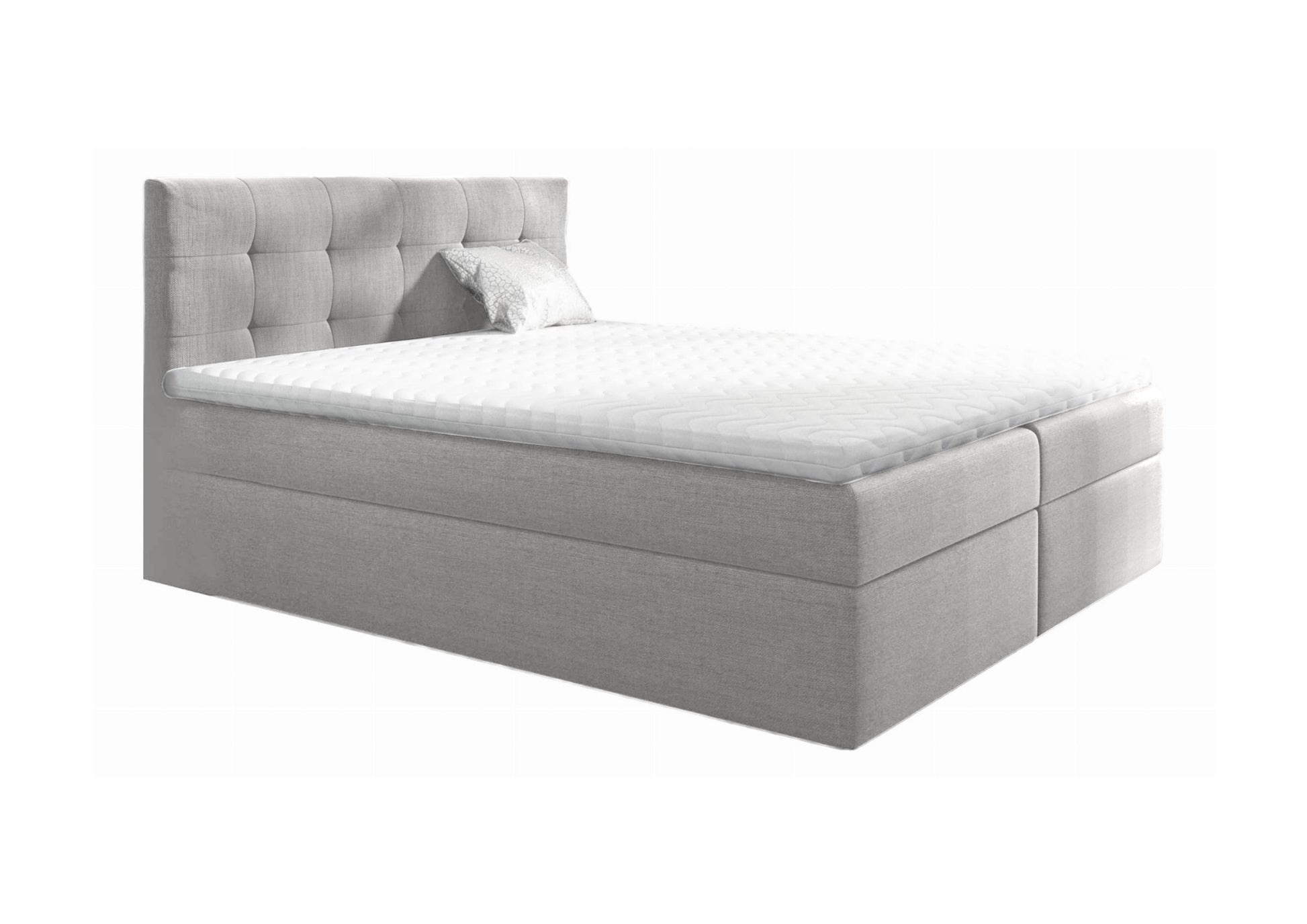 Boxspring Oslo Bed - Scandinavian Elegance Meets Superior Comfort