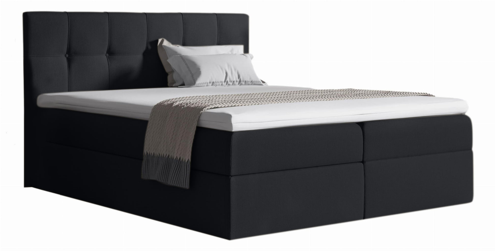 Boxspring Paris Bed - Luxurious Comfort & Elegant Design