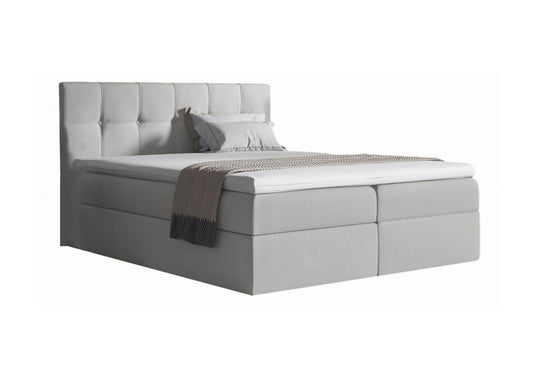 Boxspring Paris Bed - Luxurious Comfort & Elegant Design