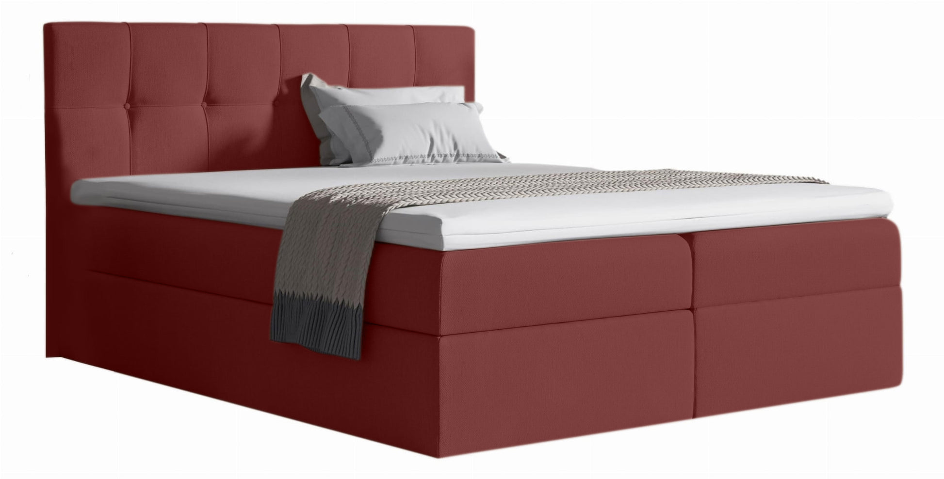 Boxspring Paris Bed - Luxurious Comfort & Elegant Design