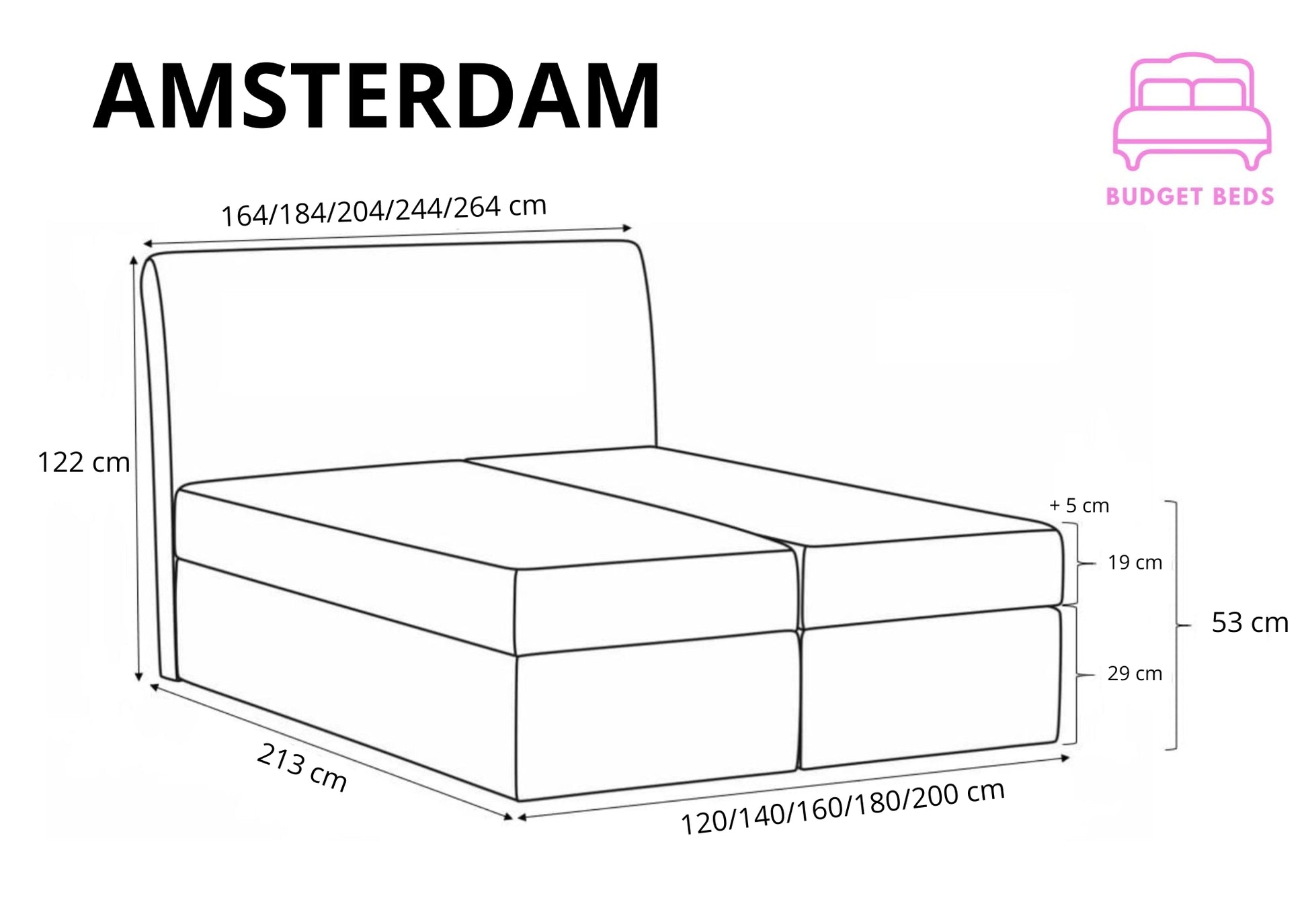 Boxspring Amsterdam - Premium Sleep Comfort & Luxury