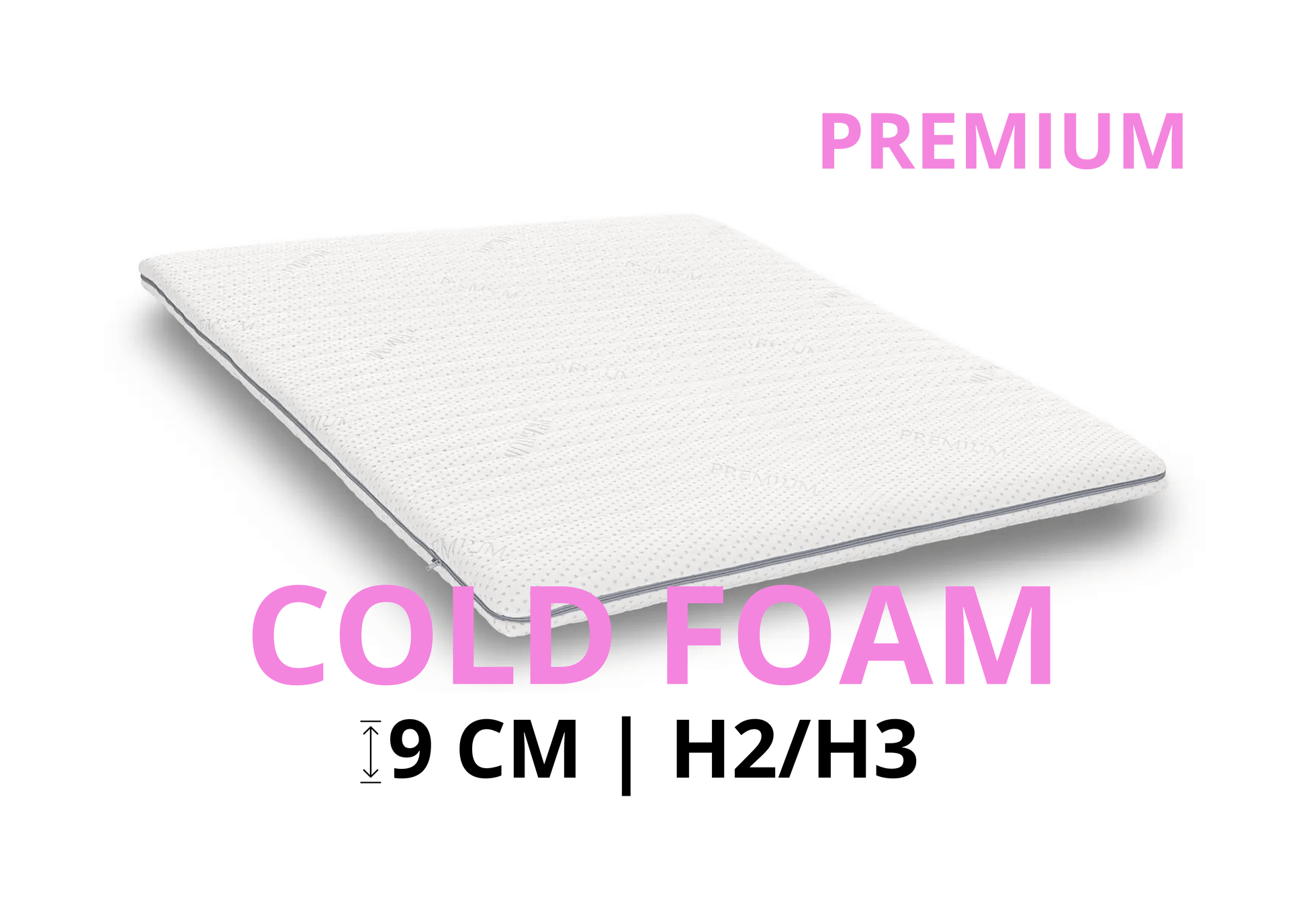 Premium topper top mattress